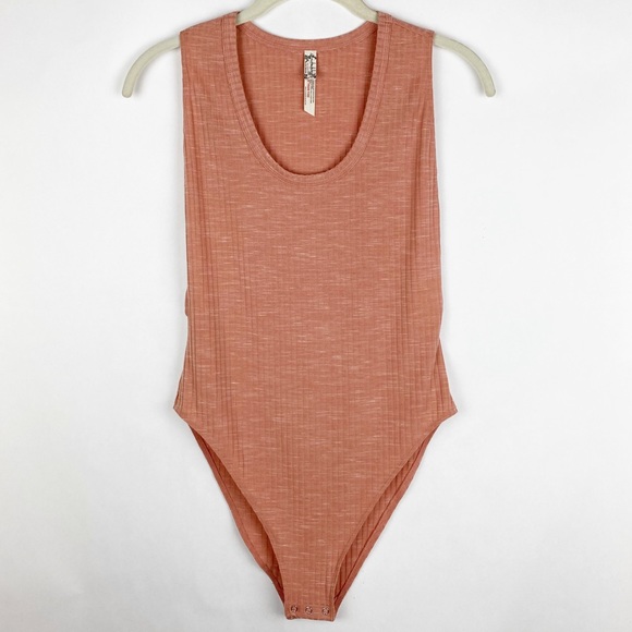 Intimately Free People Secret Sides Bodysuit - Picture 2 of 7